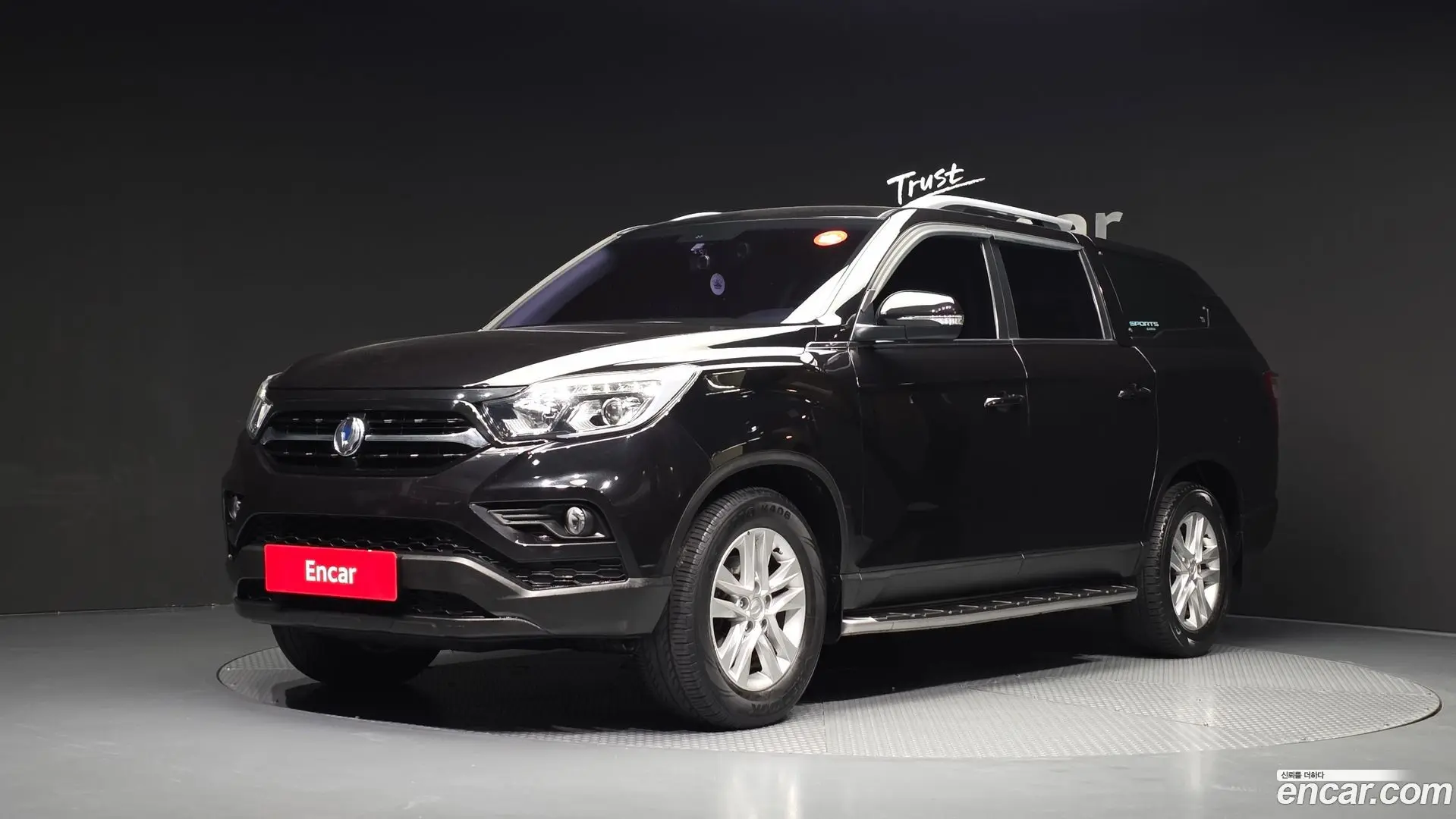 KG Mobility Rexton Diesel 2.2 2WD 2017