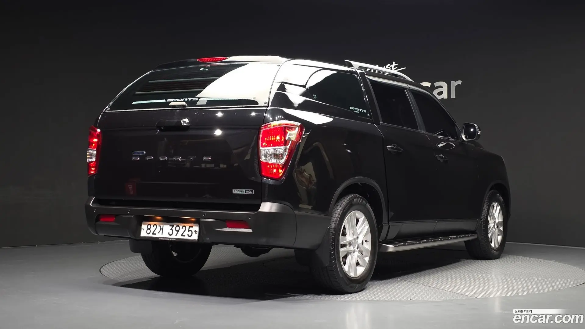 KG Mobility Rexton Diesel 2.2 2WD 2017