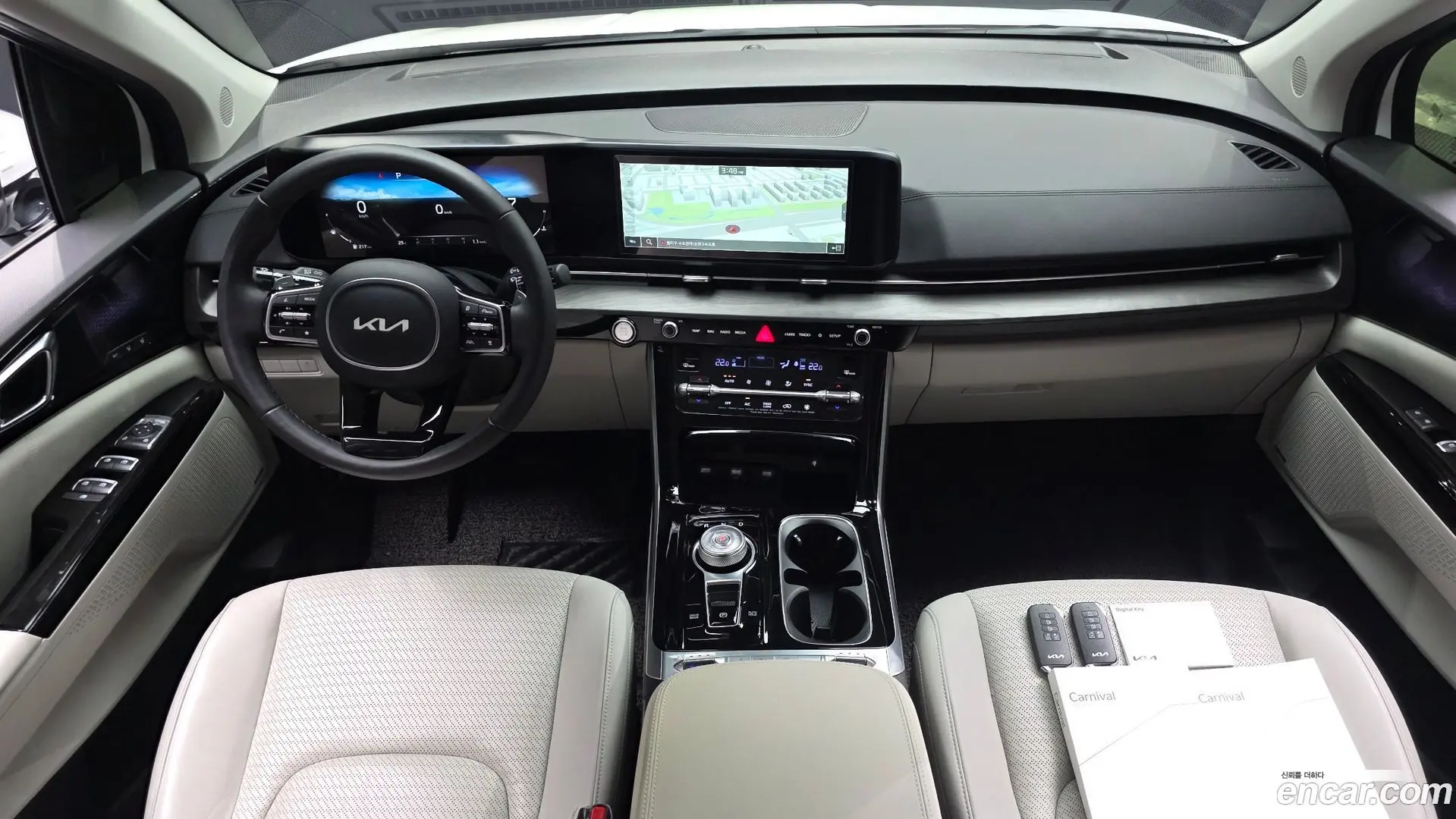 Kia Canival Gasoline 9-Seater Signature 2020