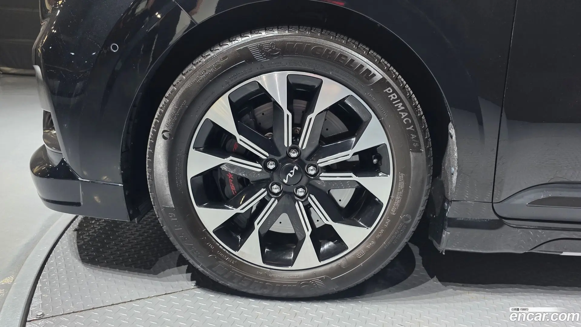 Kia Canival Gasoline 9-seater Limousine(Special vehicle) 2020
