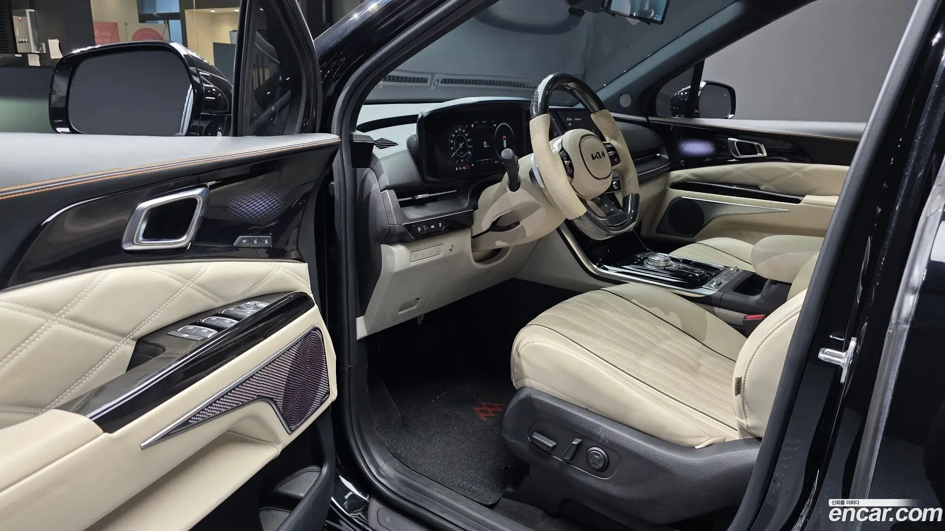 Kia Canival Gasoline 9-seater Limousine(Special vehicle) 2020