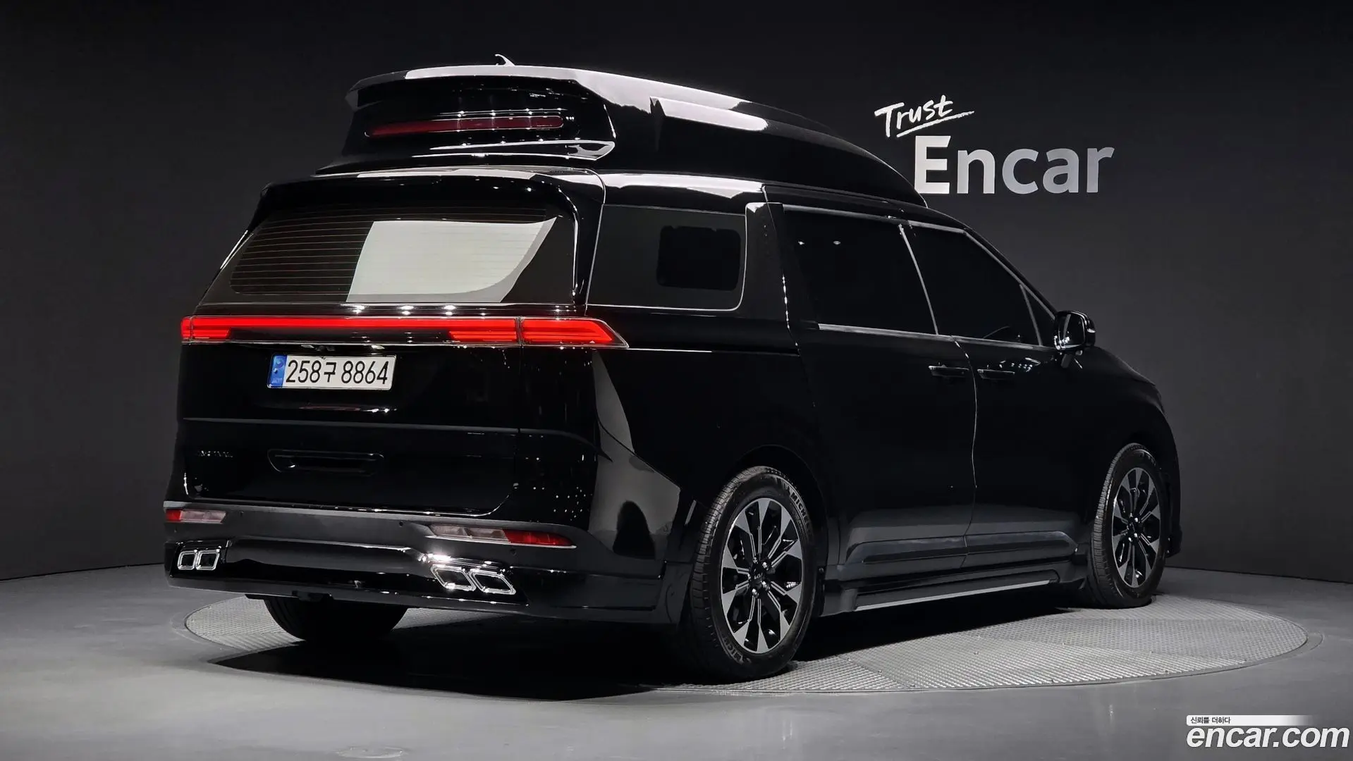 Kia Canival Gasoline 9-seater Limousine(Special vehicle) 2020