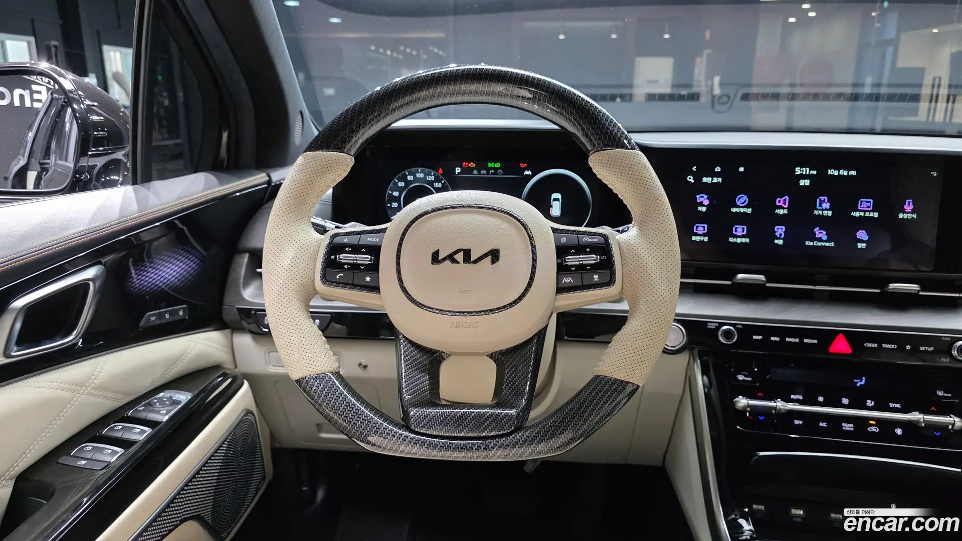 Kia Canival Gasoline 9-seater Limousine(Special vehicle) 2020