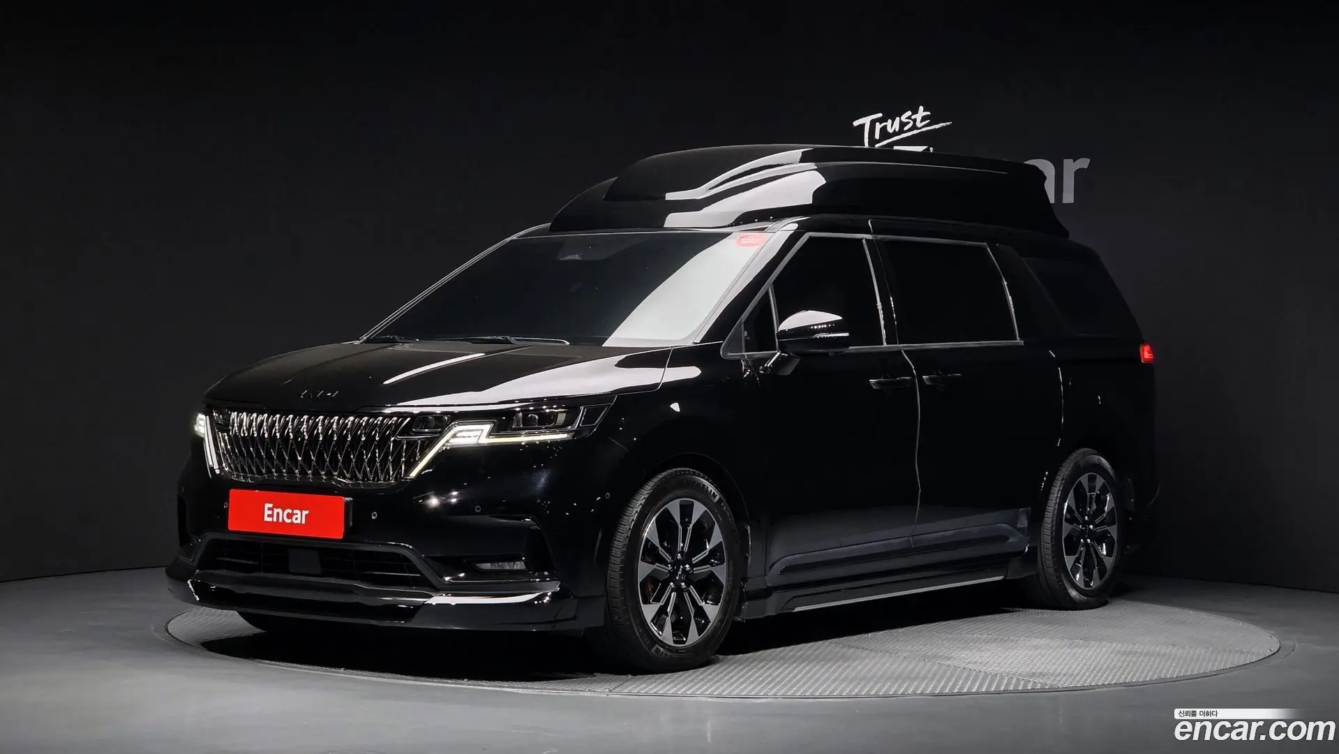 Kia Canival Gasoline 9-seater Limousine(Special vehicle) 2020