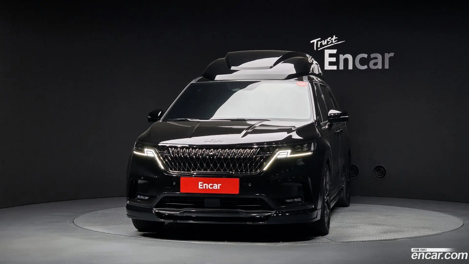 Kia Canival Gasoline 9-seater Limousine(Special vehicle) 2020