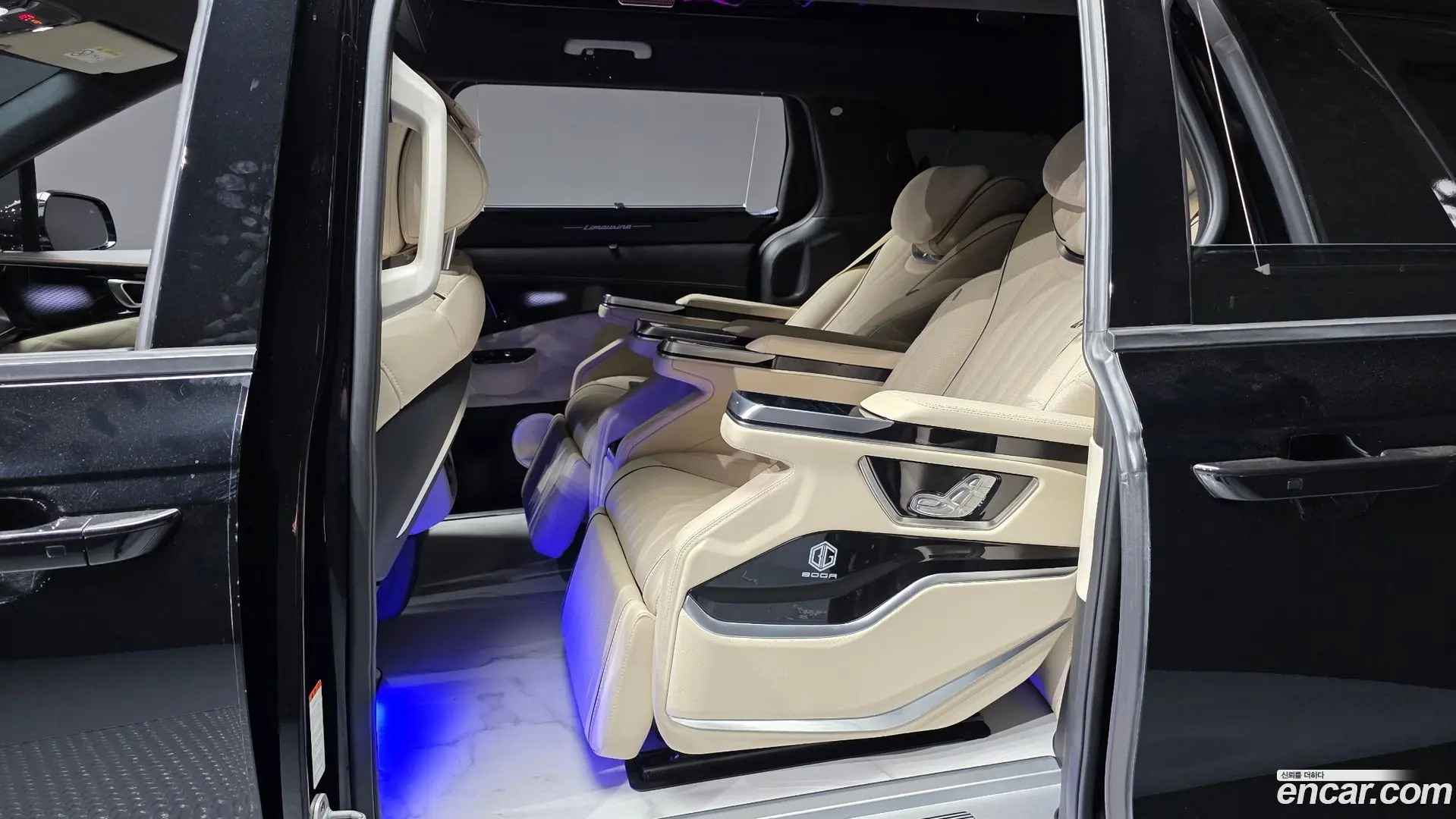 Kia Canival Gasoline 9-seater Limousine(Special vehicle) 2020