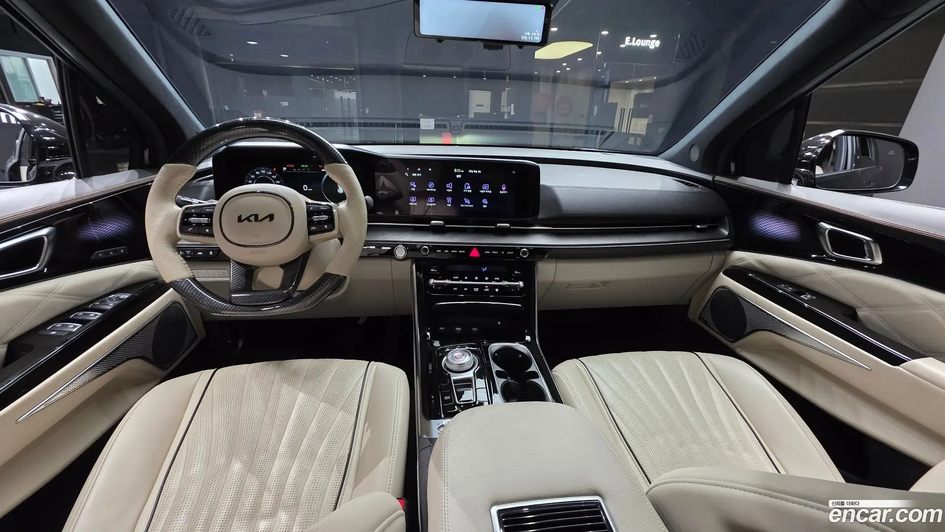Kia Canival Gasoline 9-seater Limousine(Special vehicle) 2020