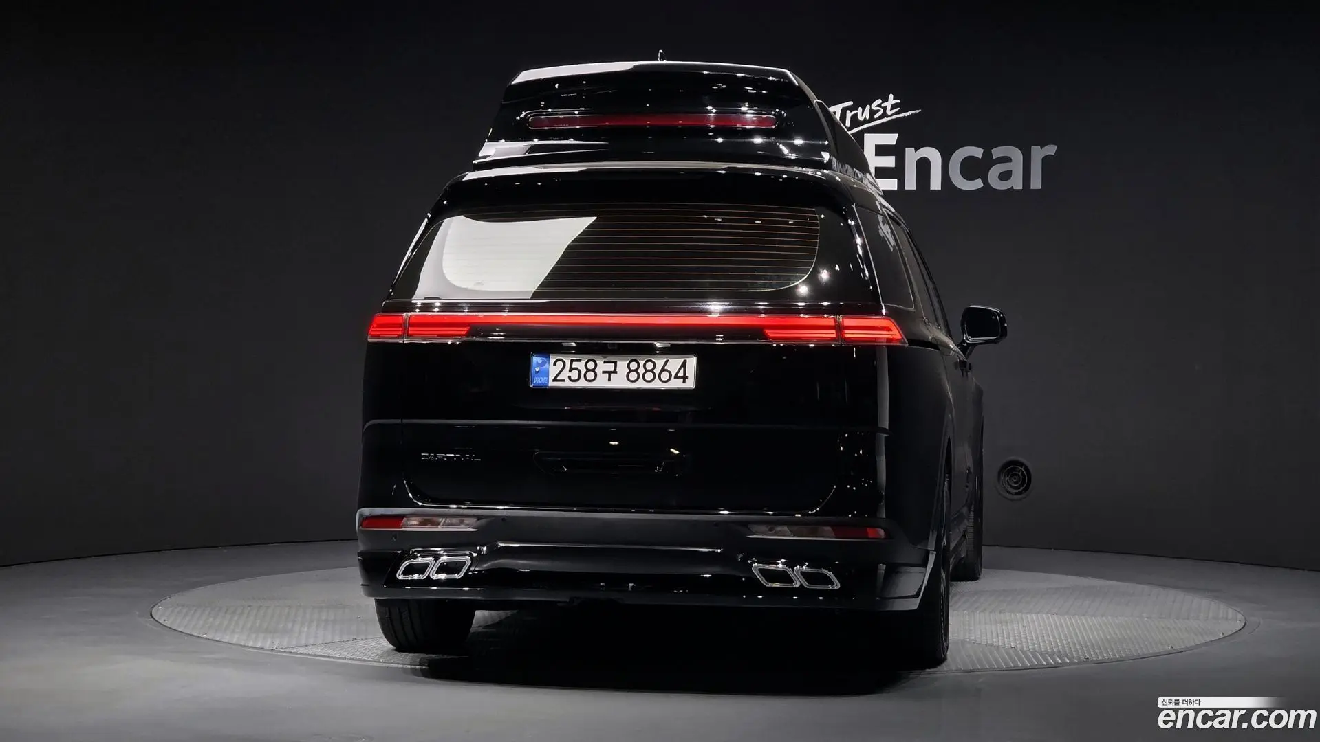 Kia Canival Gasoline 9-seater Limousine(Special vehicle) 2020
