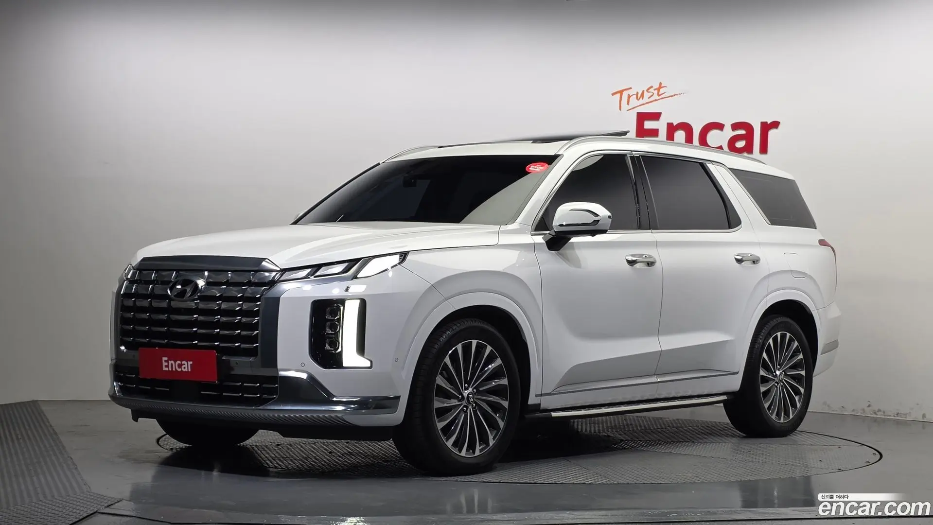 Hyundai Palisade Gasoline 3.8 2WD 2022