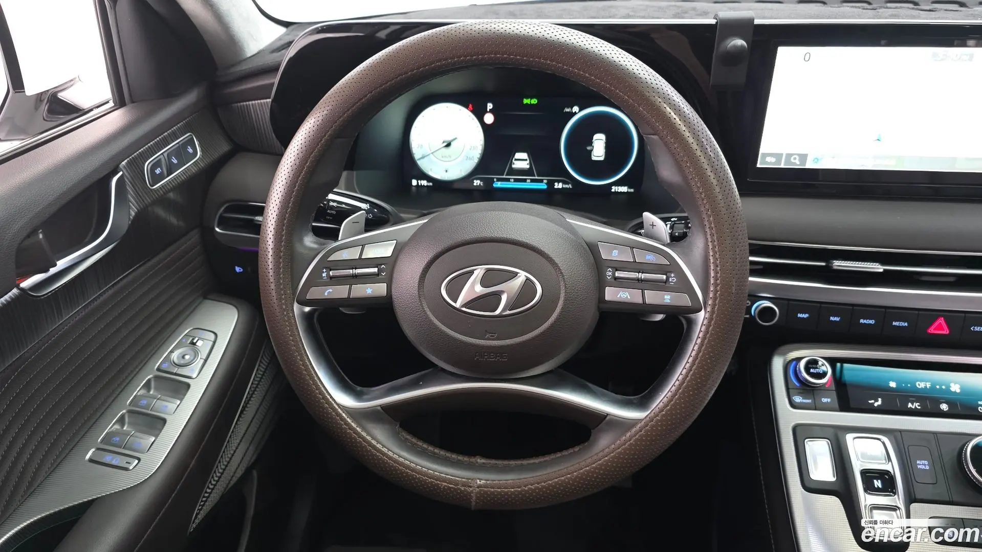 Hyundai Palisade Gasoline 3.8 2WD 2022