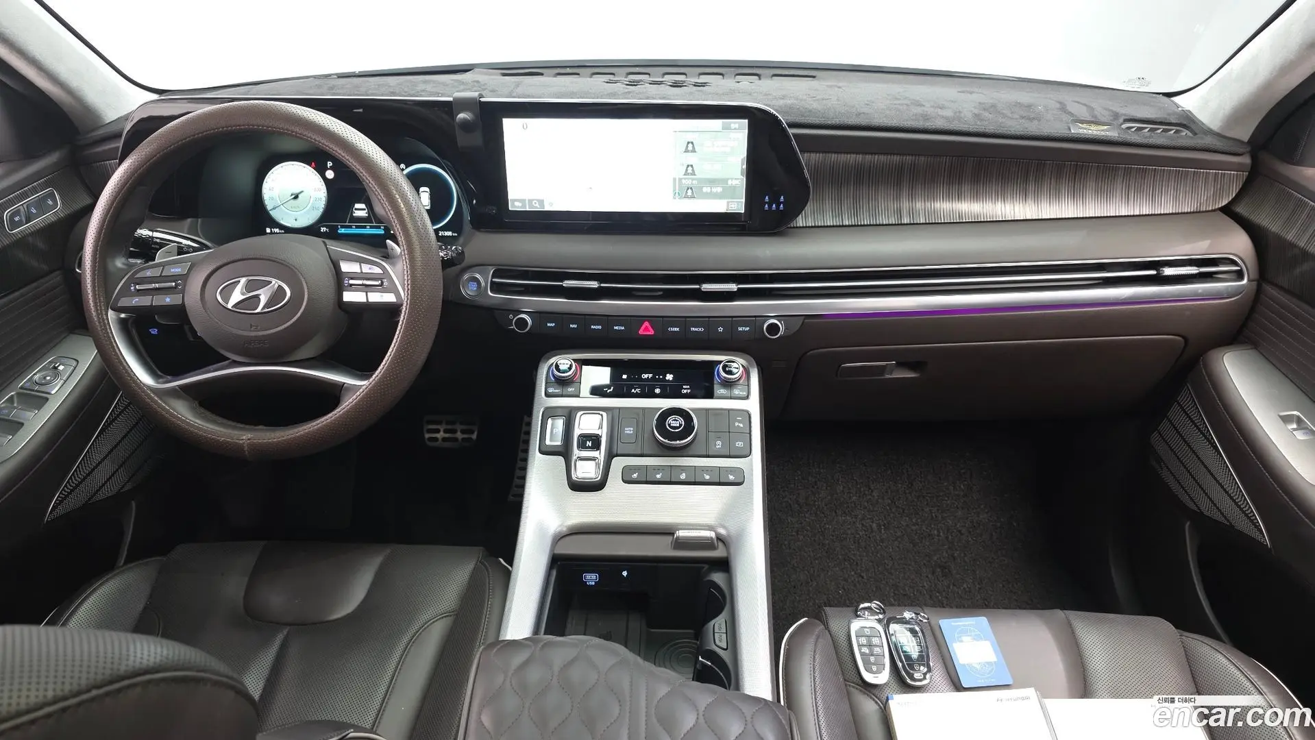 Hyundai Palisade Gasoline 3.8 2WD 2022