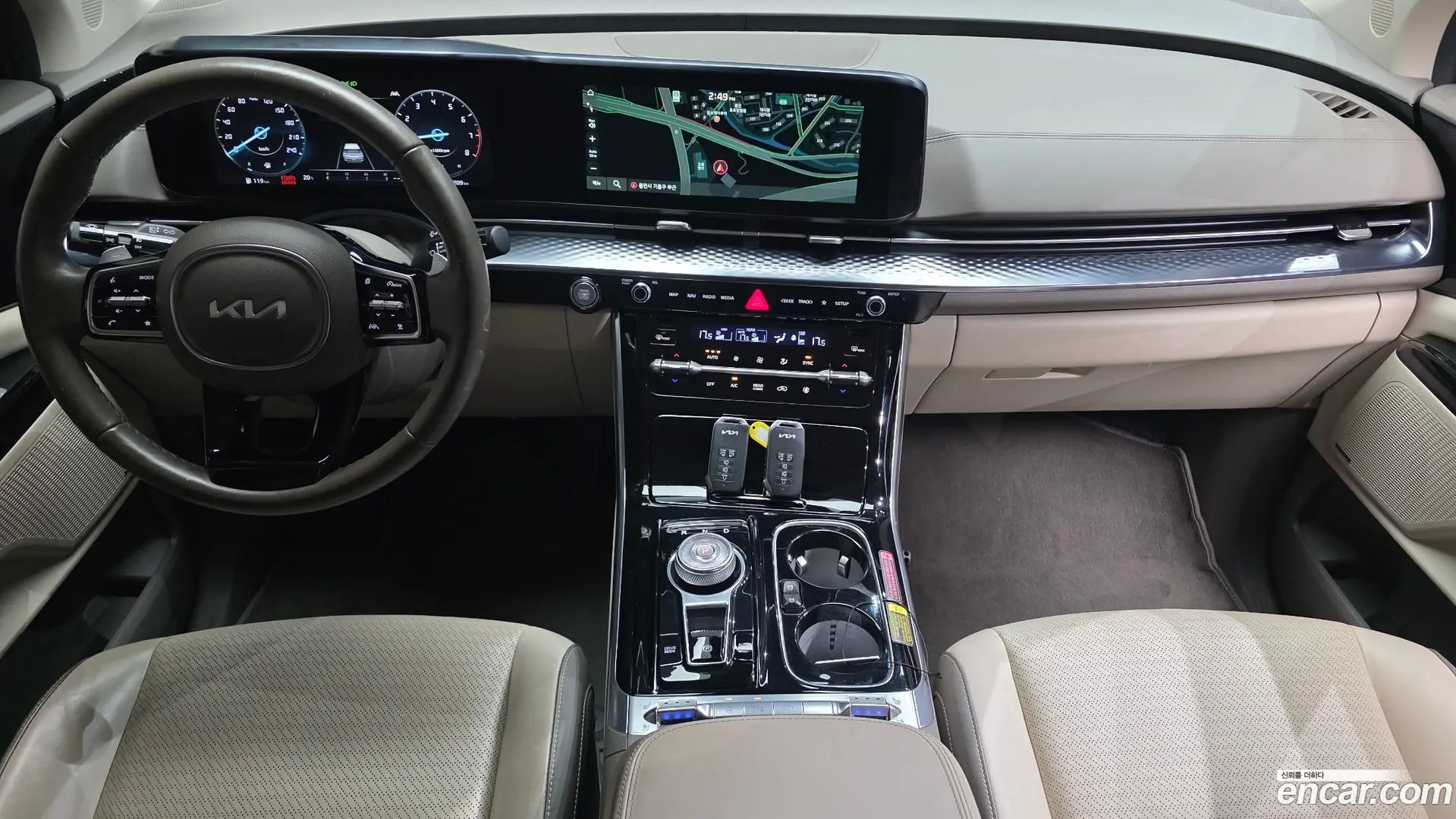 Kia Canival Gasoline 9-Seater Hi-Limousine 2020