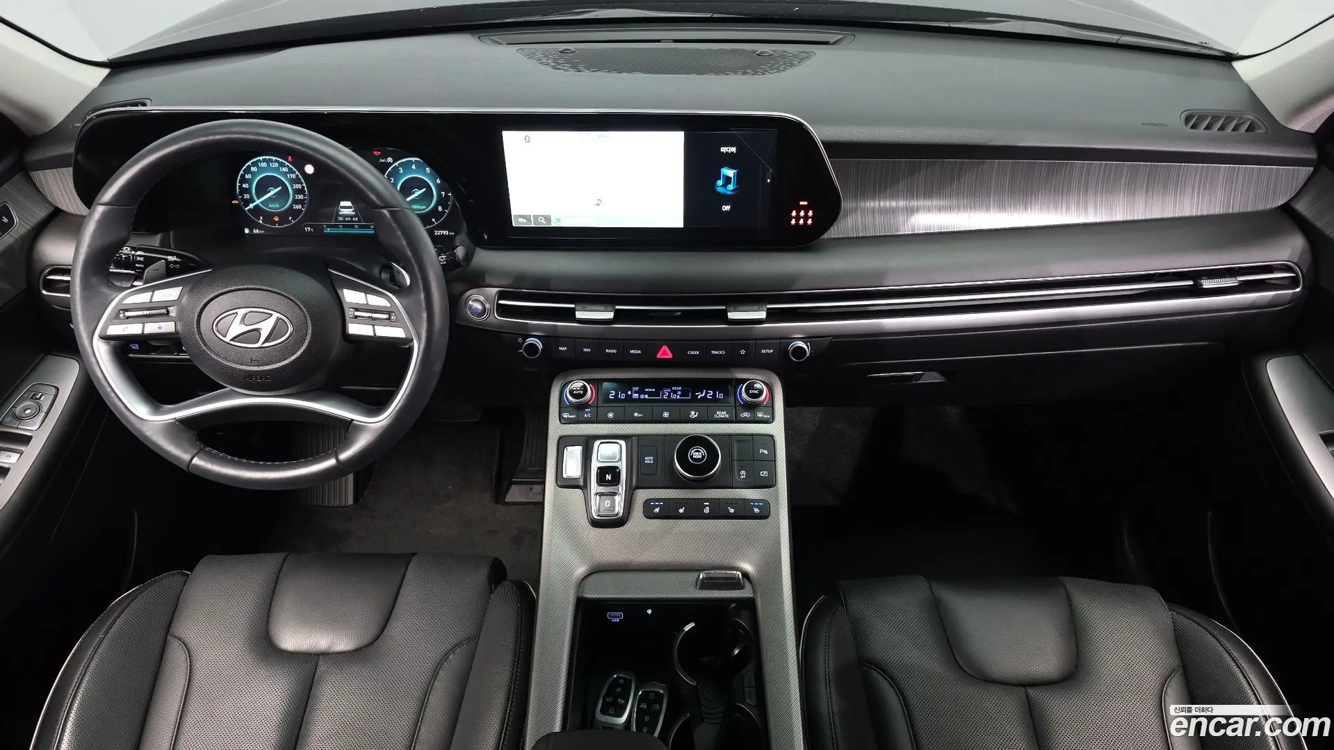 Hyundai Palisade Gasoline 3.8 2WD 2022