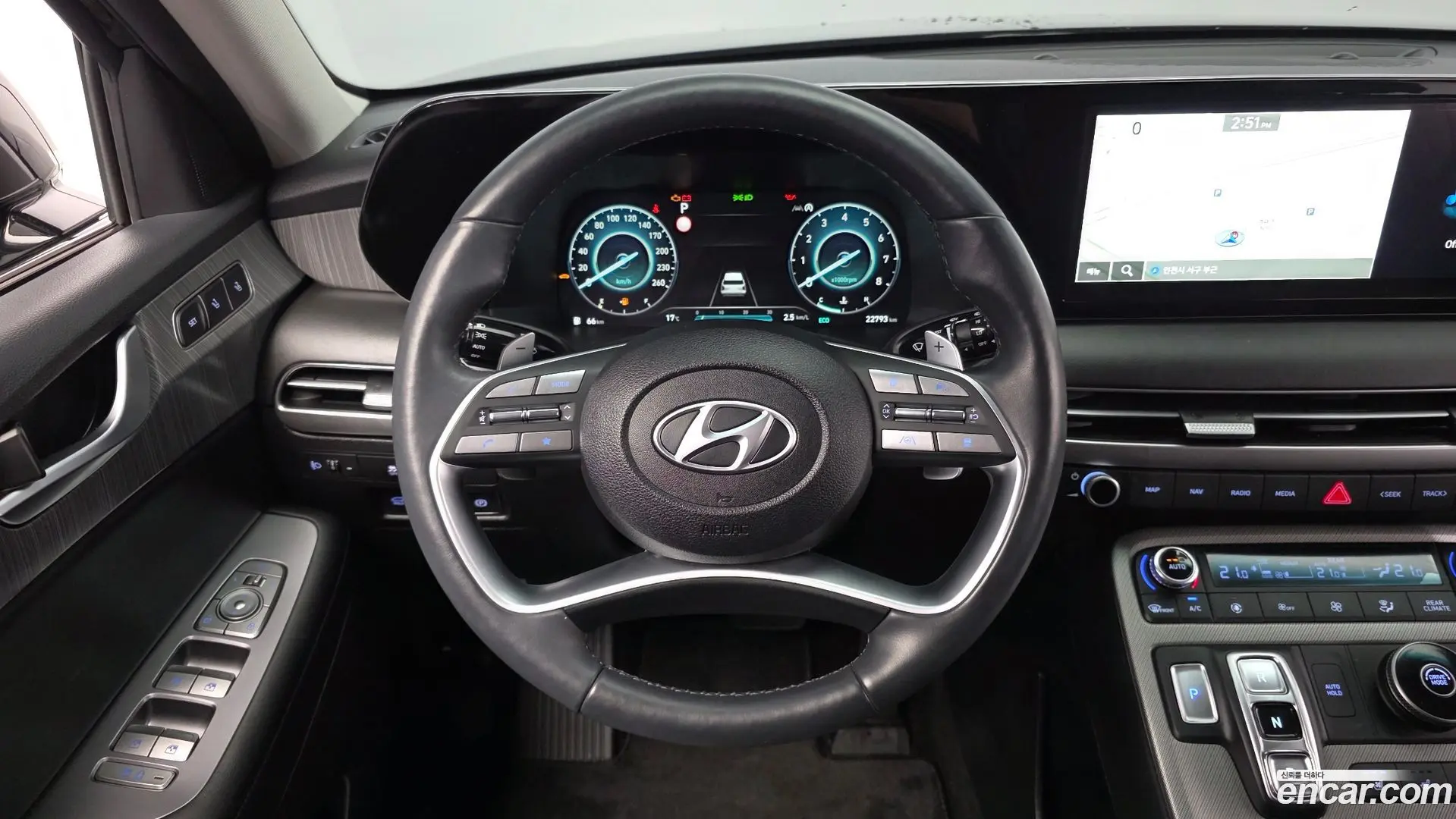 Hyundai Palisade Gasoline 3.8 2WD 2022