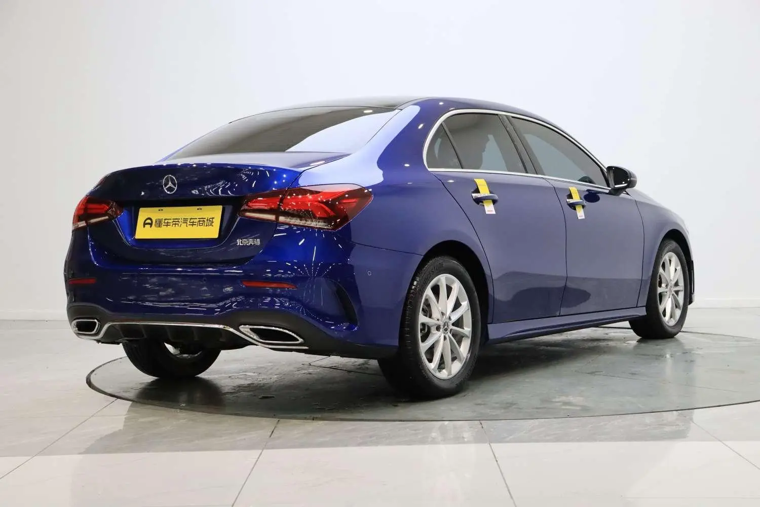 Mercedes-Benz A Class 2022 Facelift A 200 L Sport Sedan Fashion