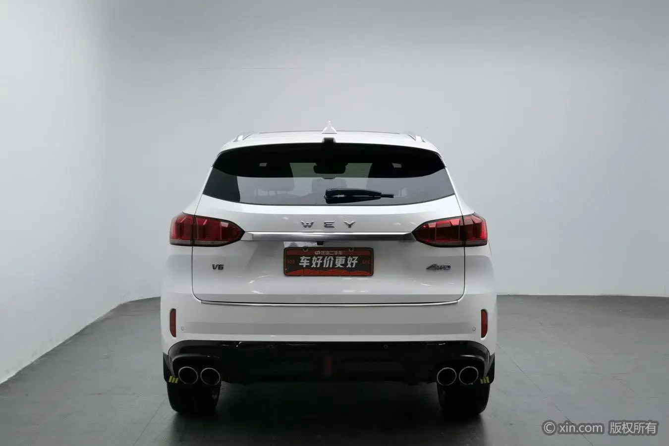 WEY VV6 2018 2.0T 2WD China V