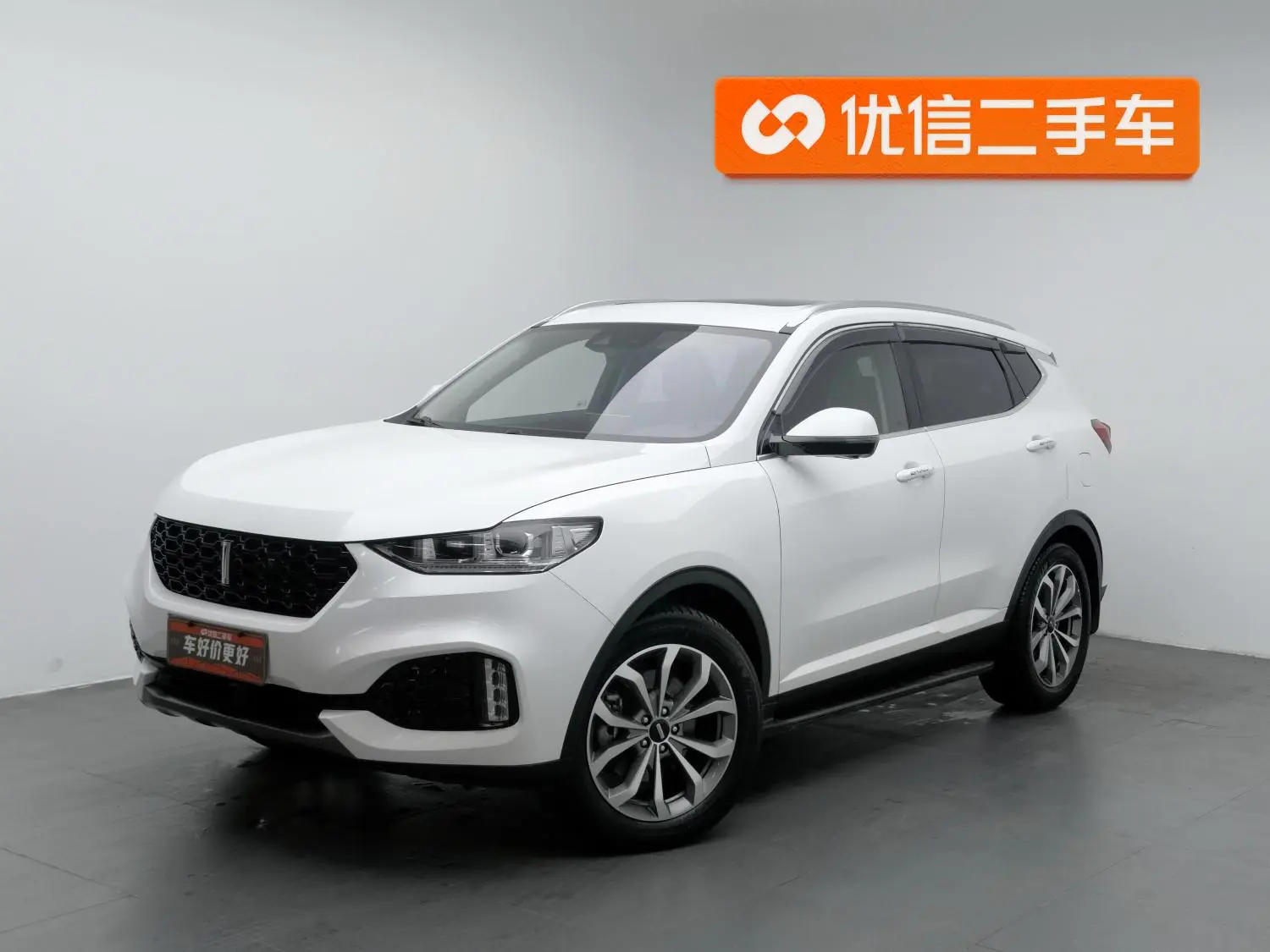 WEY VV6 2018 2.0T 2WD China V