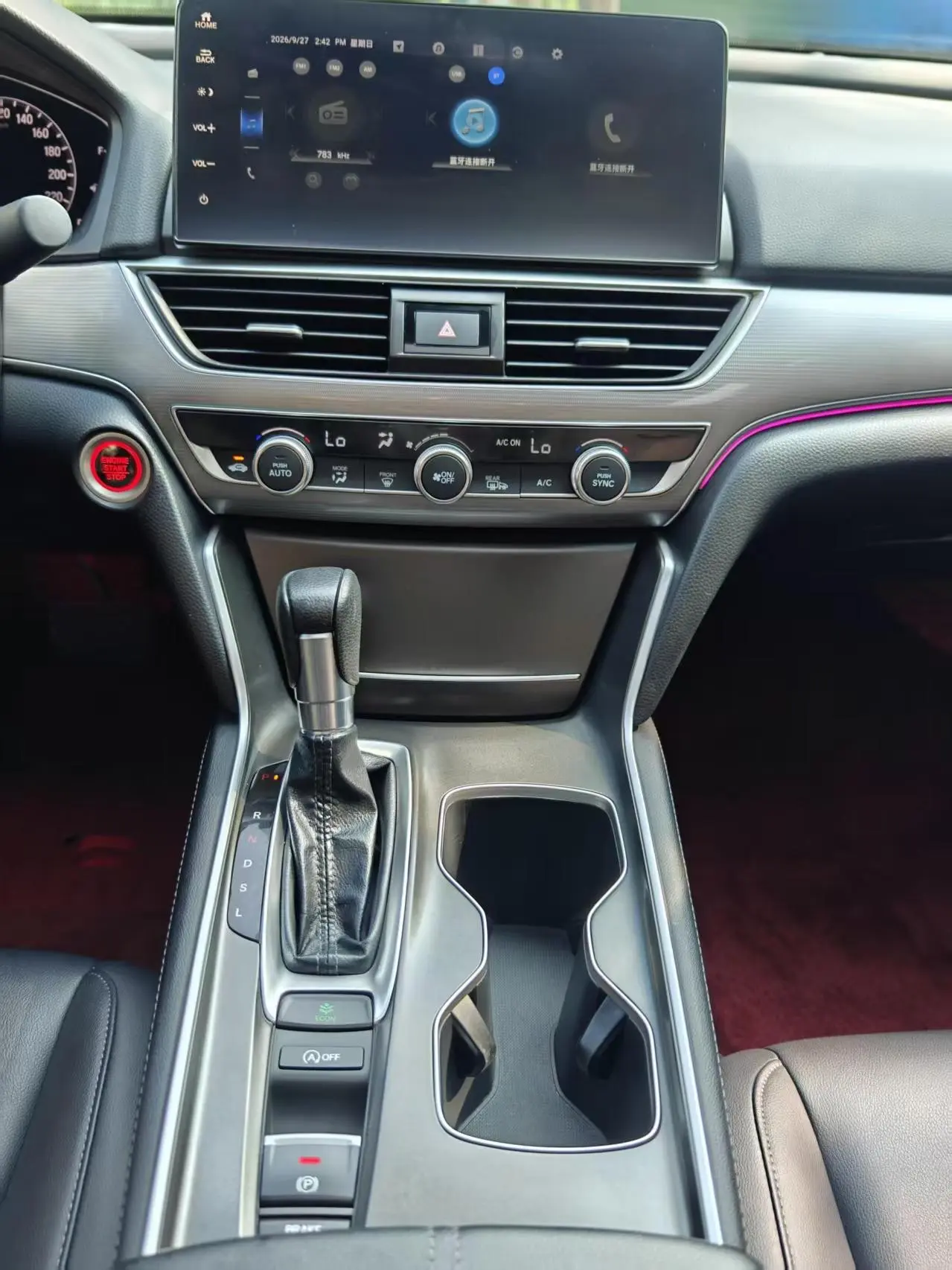 Honda Accord 2022 260TURBO Luxury