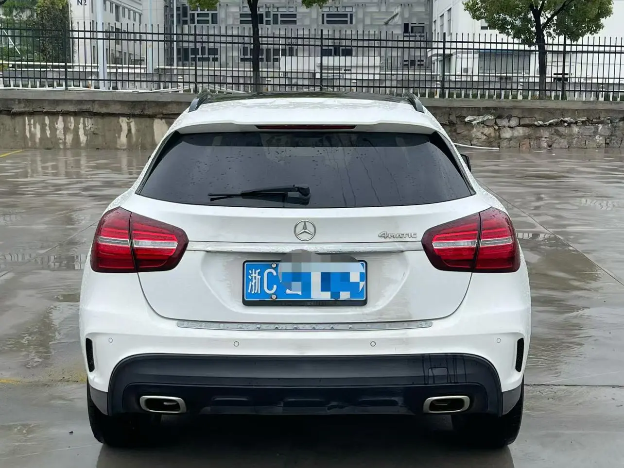 Mercedes-Benz GLA 2018 GLA 220 4MATIC Sport