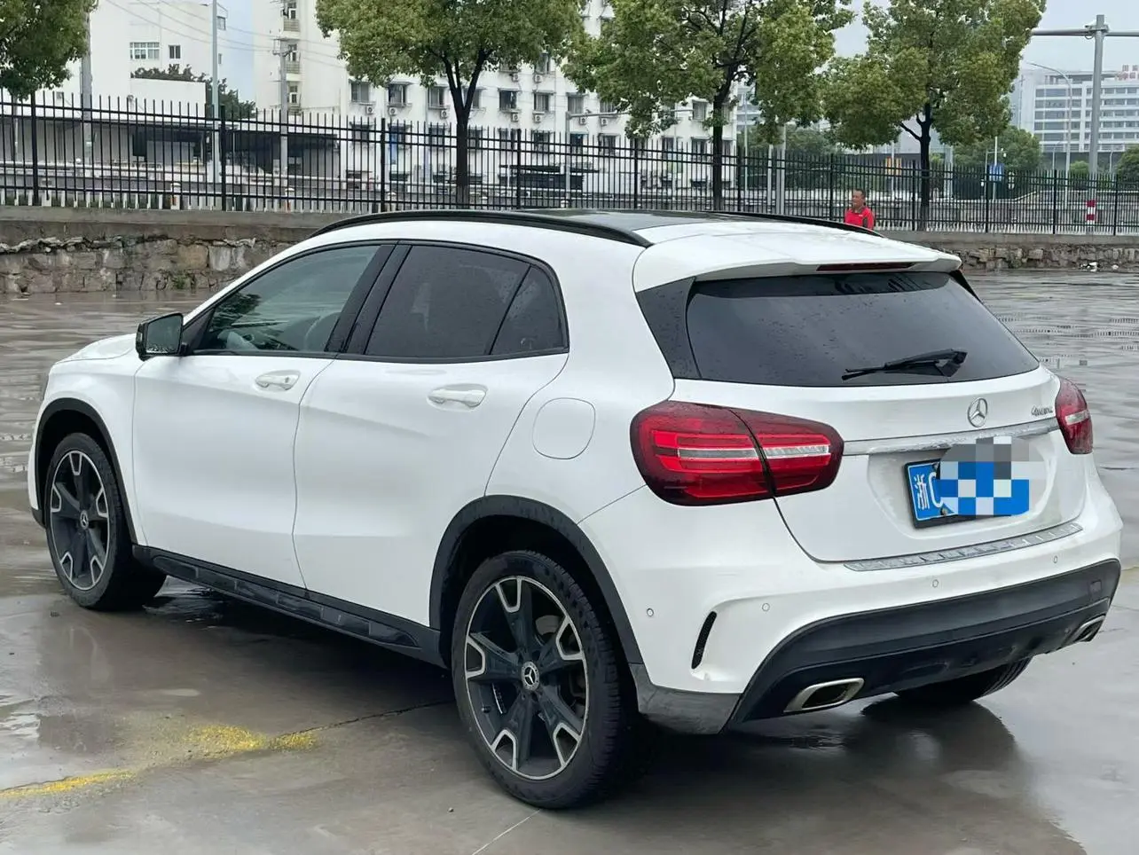 Mercedes-Benz GLA 2018 GLA 220 4MATIC Sport