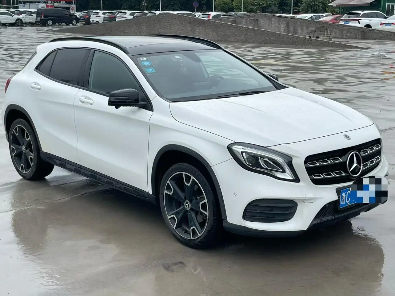Mercedes-Benz GLA 2018 GLA 220 4MATIC Sport