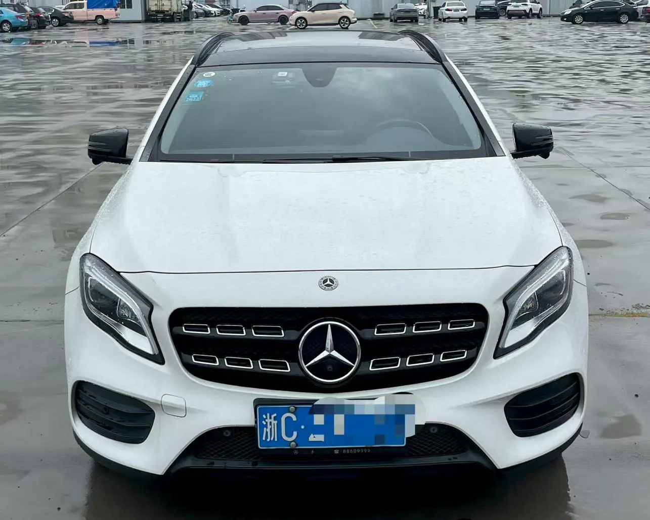 Mercedes-Benz GLA 2018 GLA 220 4MATIC Sport