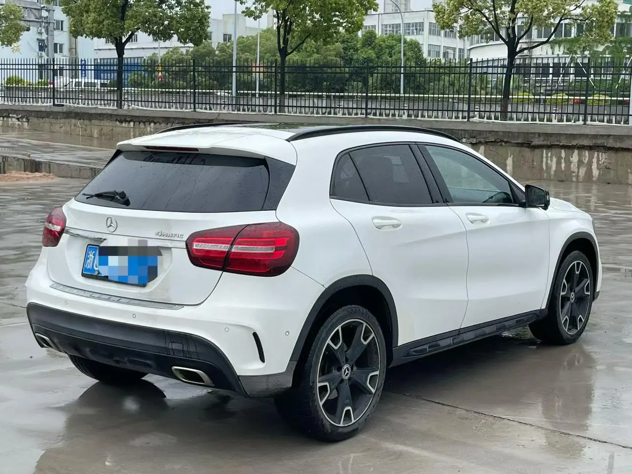 Mercedes-Benz GLA 2018 GLA 220 4MATIC Sport