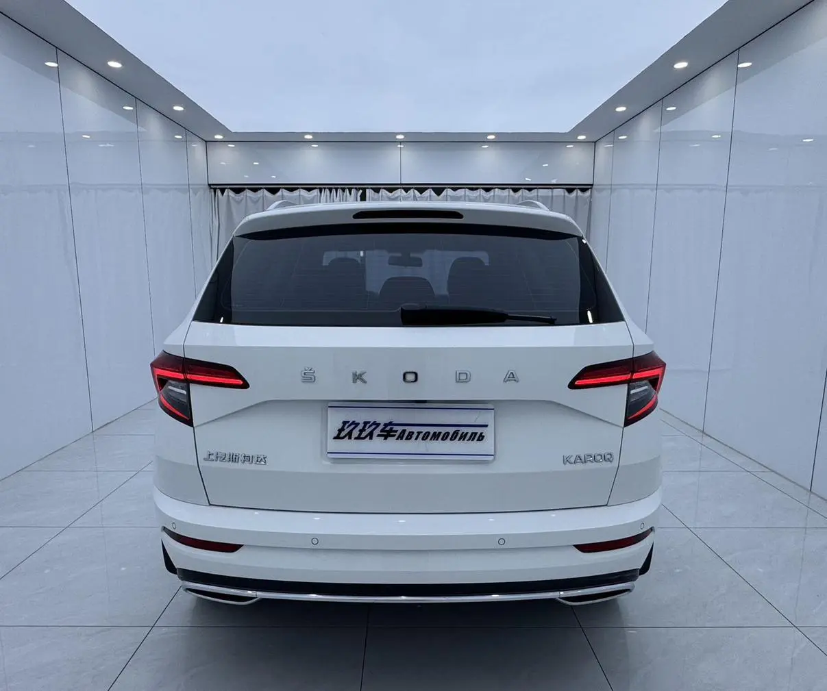 Skoda 2021 TSI280 Luxury