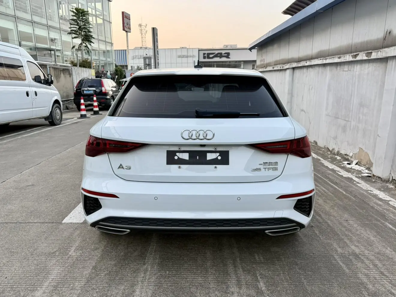 Audi A3 2023 Sportback 35 TFSI Sport Fashion