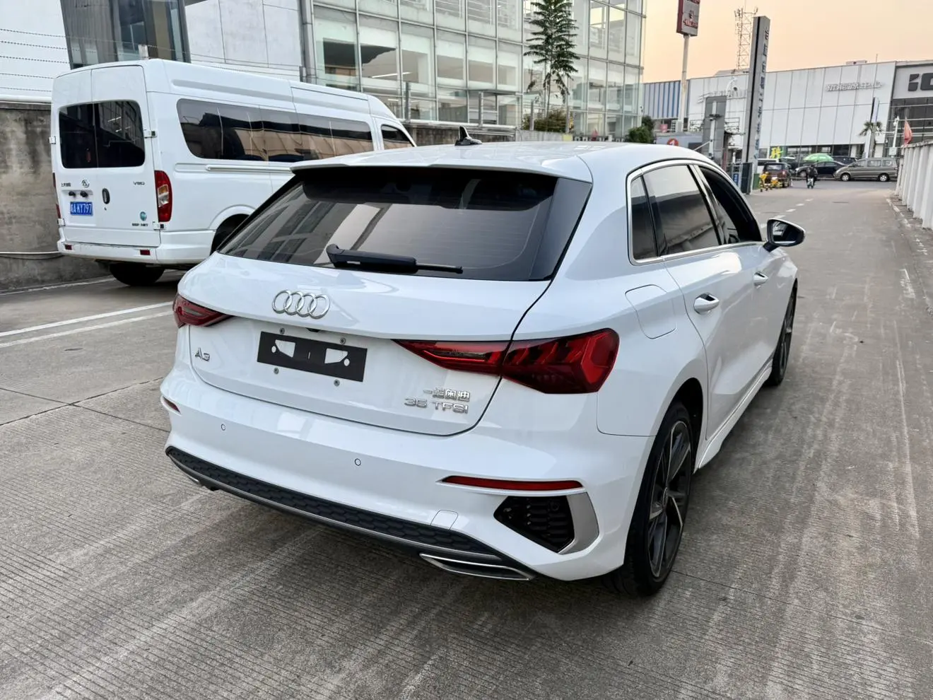 Audi A3 2023 Sportback 35 TFSI Sport Fashion