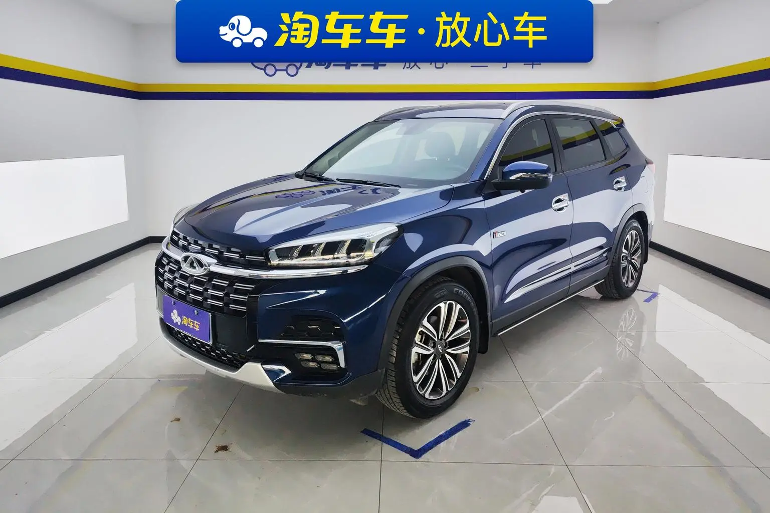 Chery Tiggo 8 2019 1.6TGDI Auto Elite