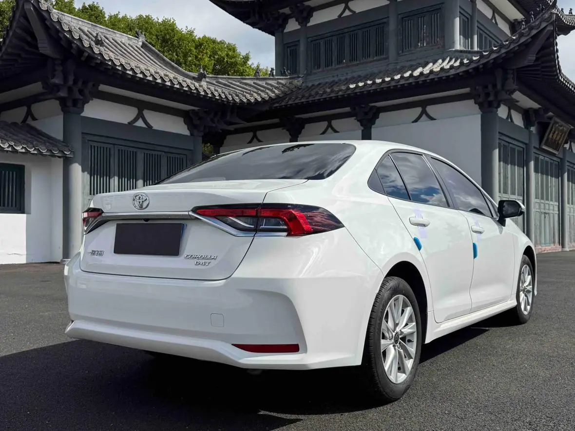 Toyota Corolla 2023 1.2T S-CVT Elite