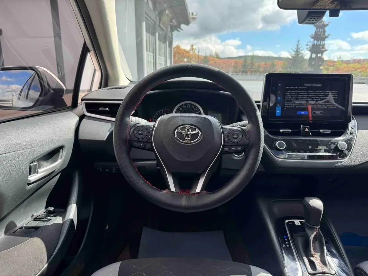 Toyota Corolla 2023 1.2T S-CVT Elite