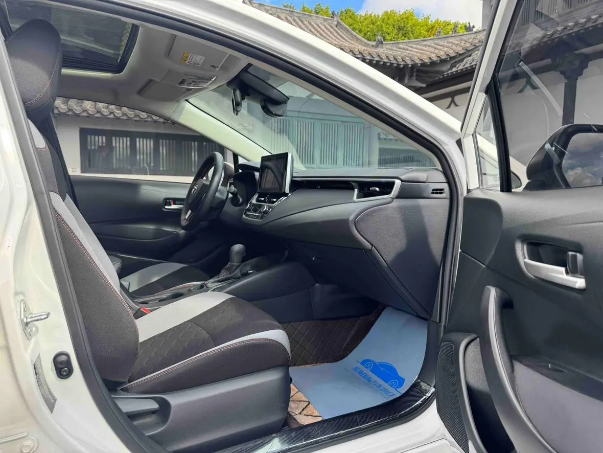 Toyota Corolla 2023 1.2T S-CVT Elite