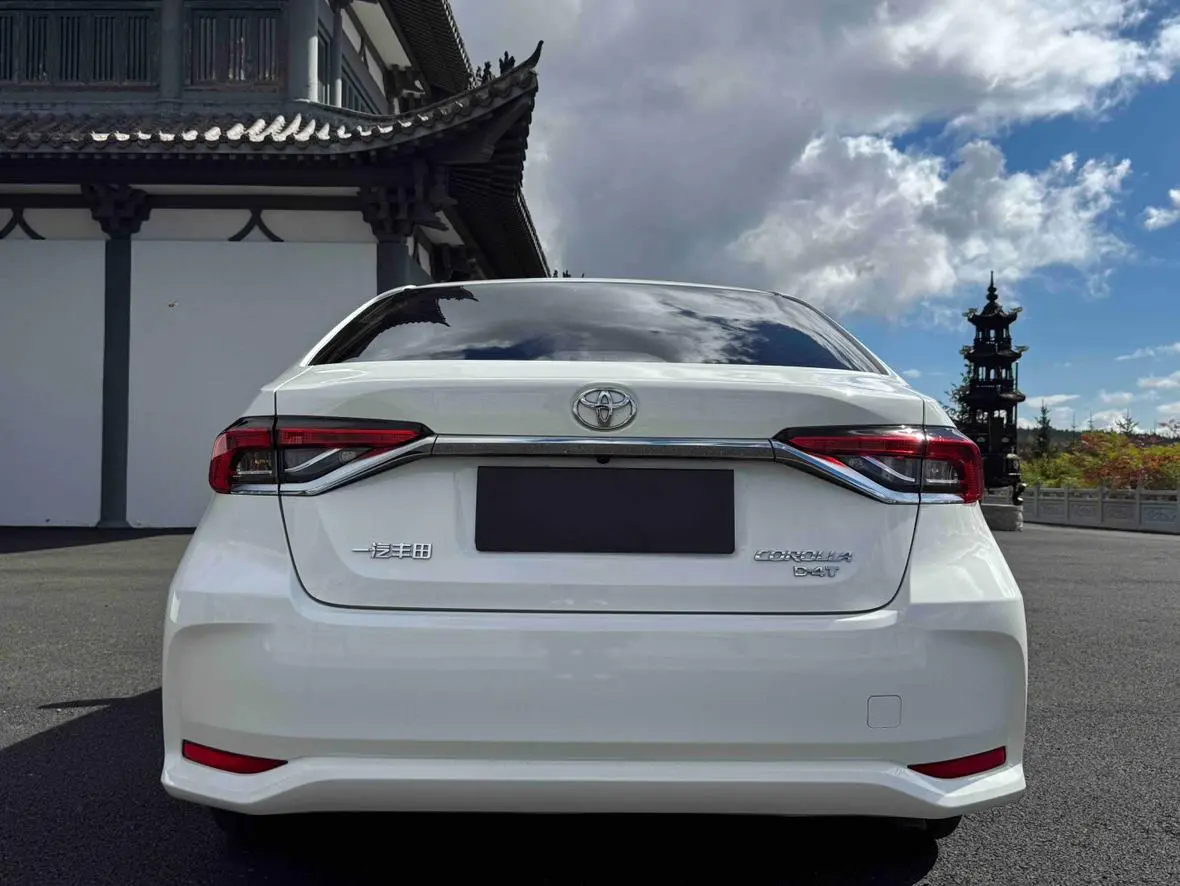 Toyota Corolla 2023 1.2T S-CVT Elite
