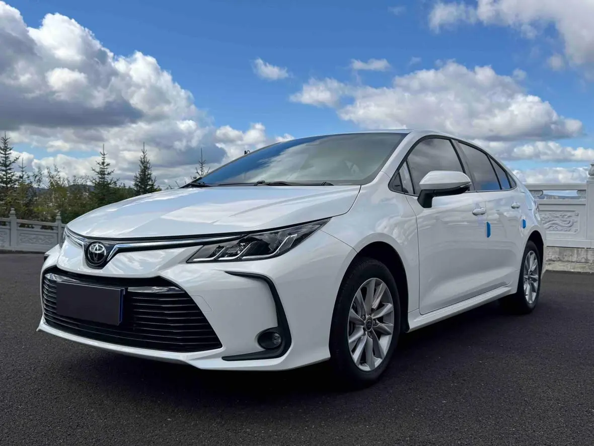 Toyota Corolla 2023 1.2T S-CVT Elite