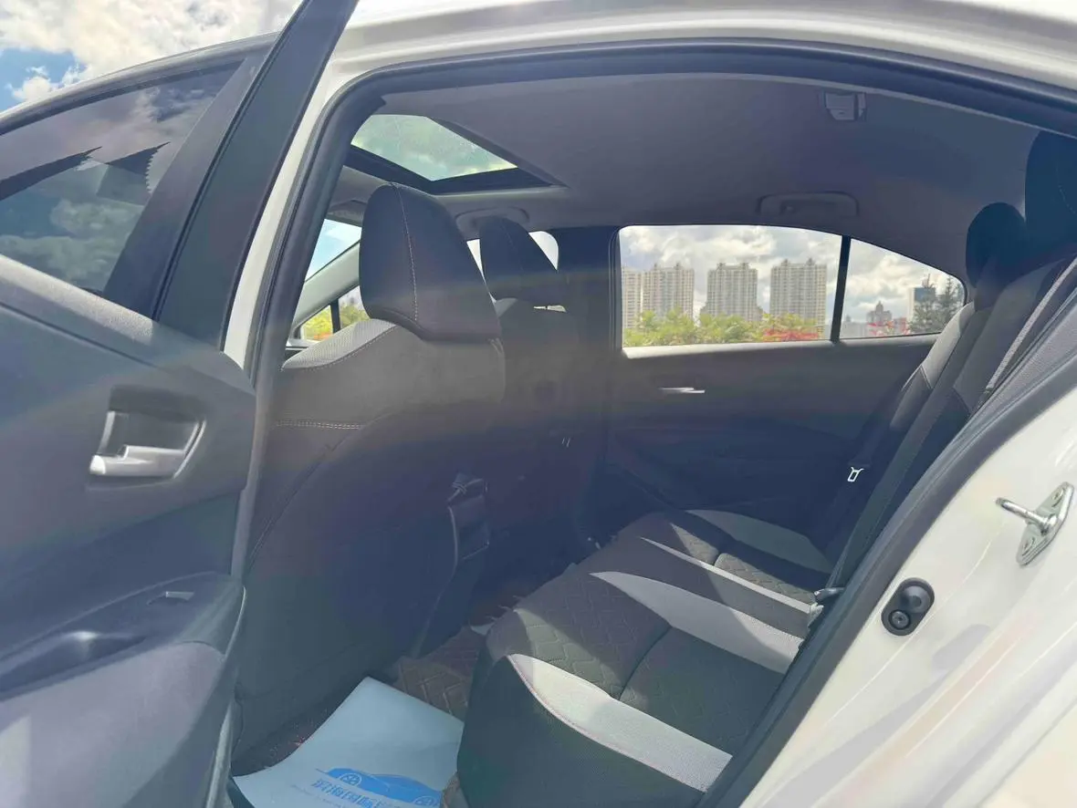 Toyota Corolla 2023 1.2T S-CVT Elite