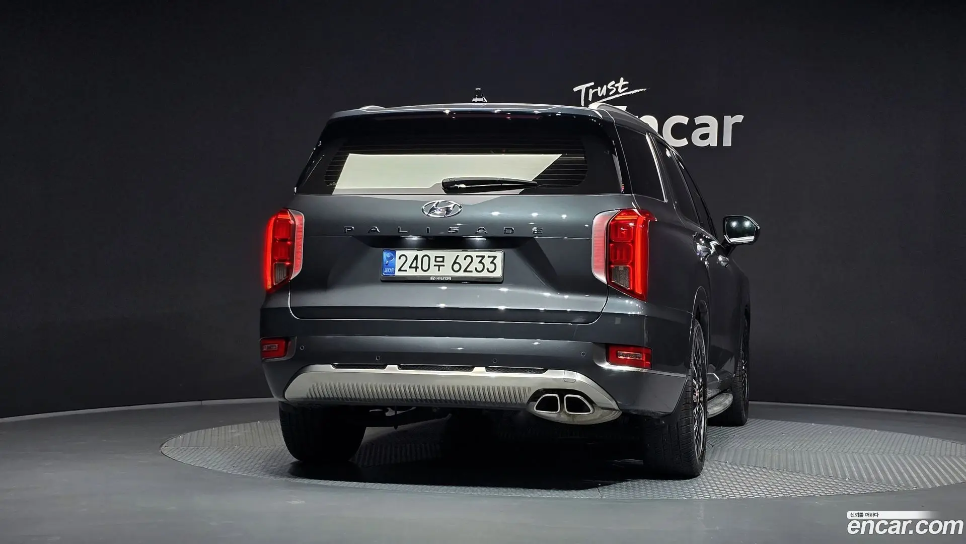 Hyundai Palisade Gasoline 3.8 2WD 2018