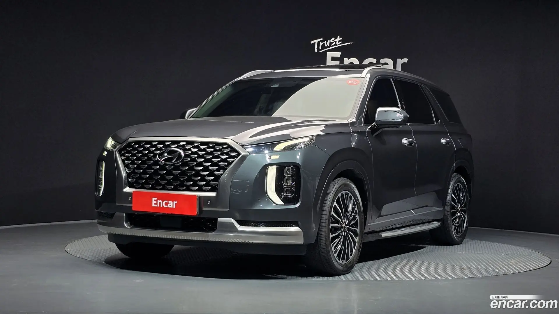 Hyundai Palisade Gasoline 3.8 2WD 2018
