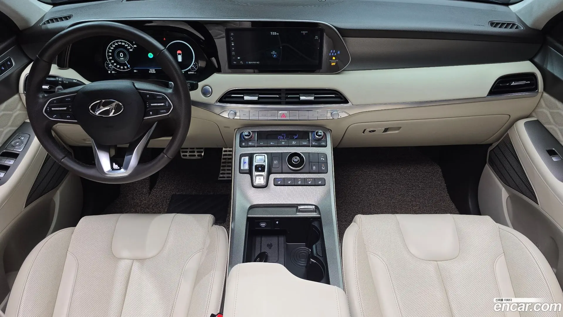 Hyundai Palisade Gasoline 3.8 2WD 2018