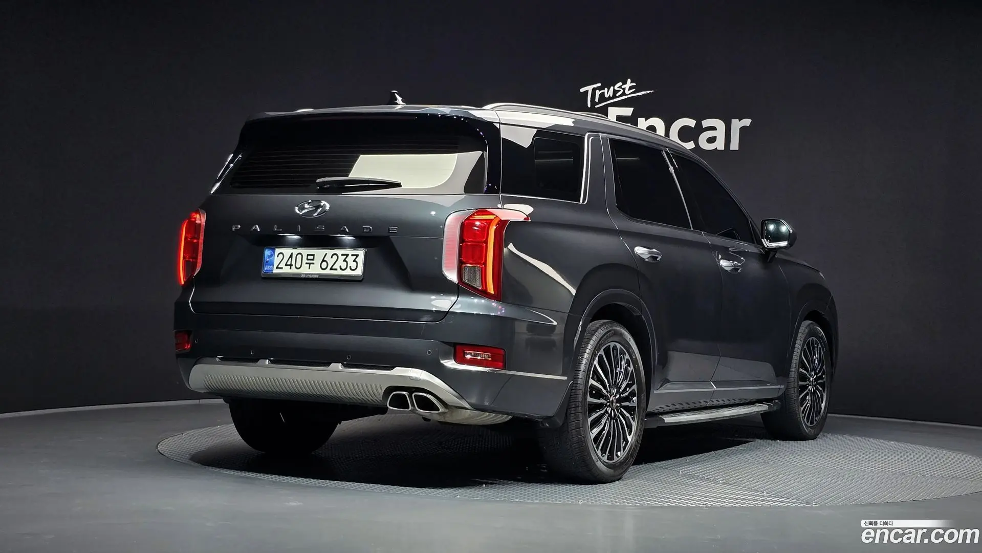Hyundai Palisade Gasoline 3.8 2WD 2018