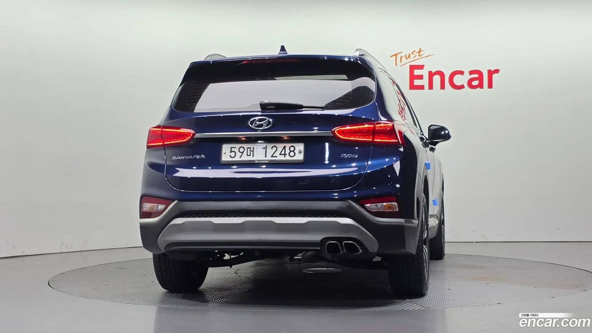 Hyundai Santafe Diesel 2.0 2WD 2018