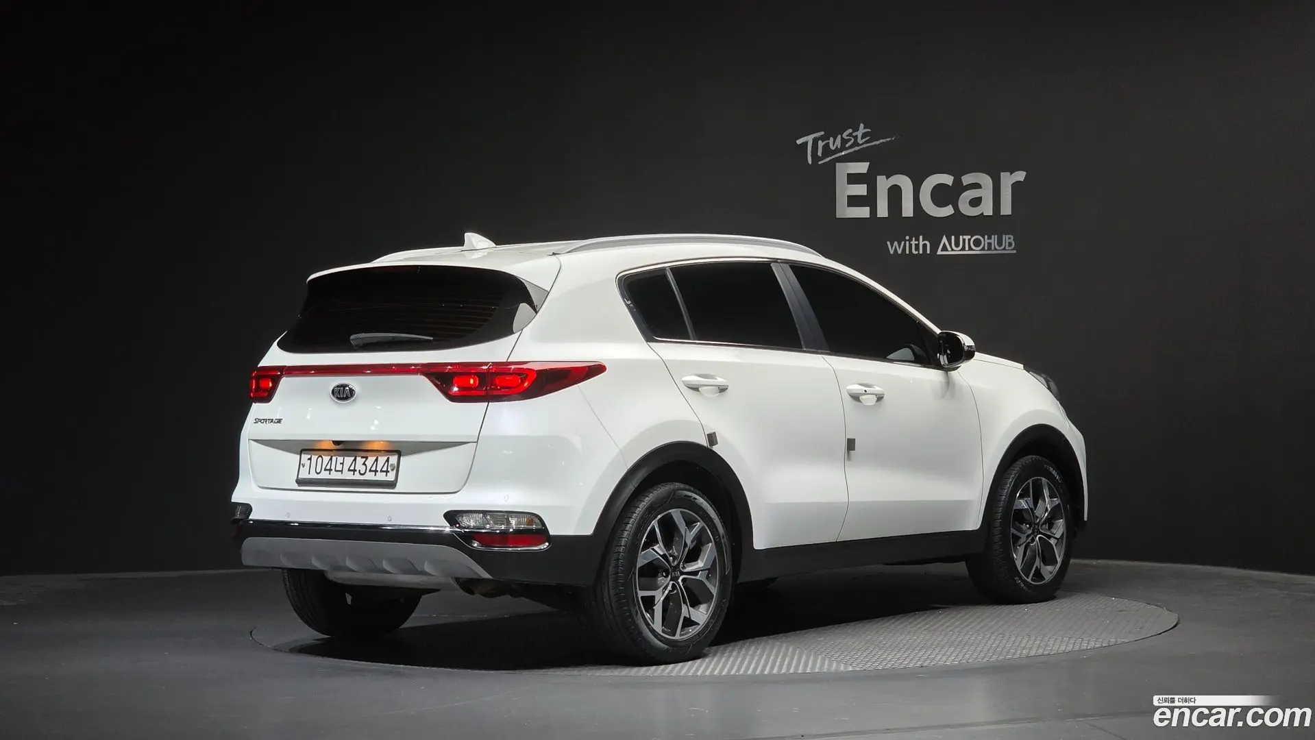 Kia Sportage Gasoline
