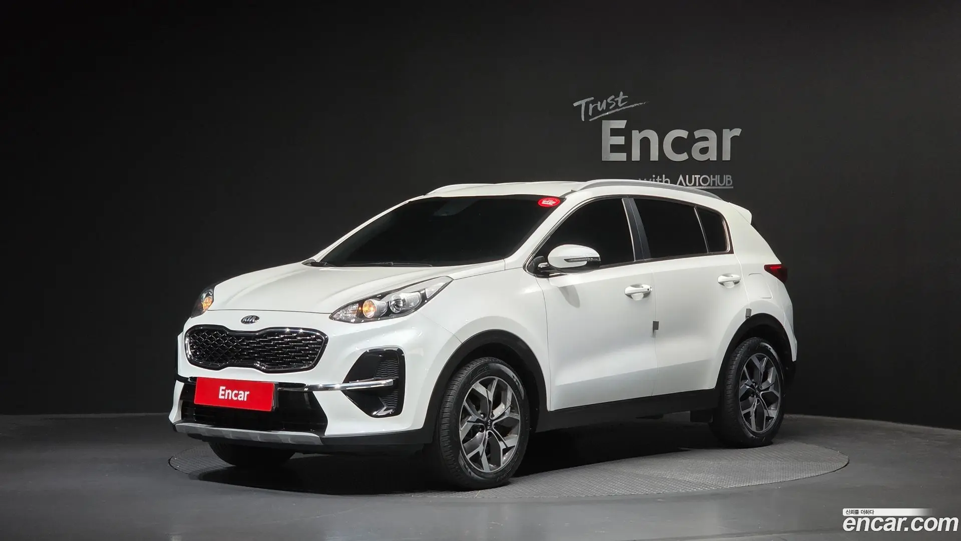 Kia Sportage Gasoline