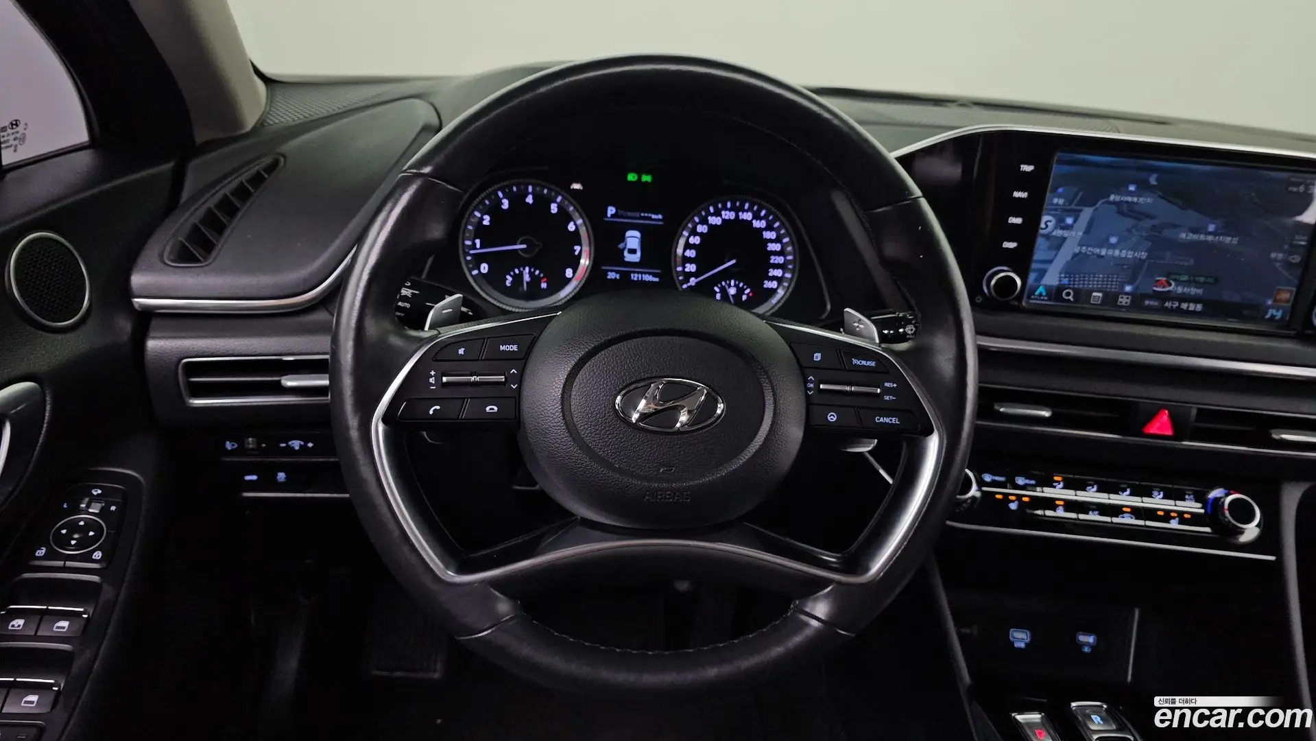 Hyundai Sonata 2.0 LPG(rental car)