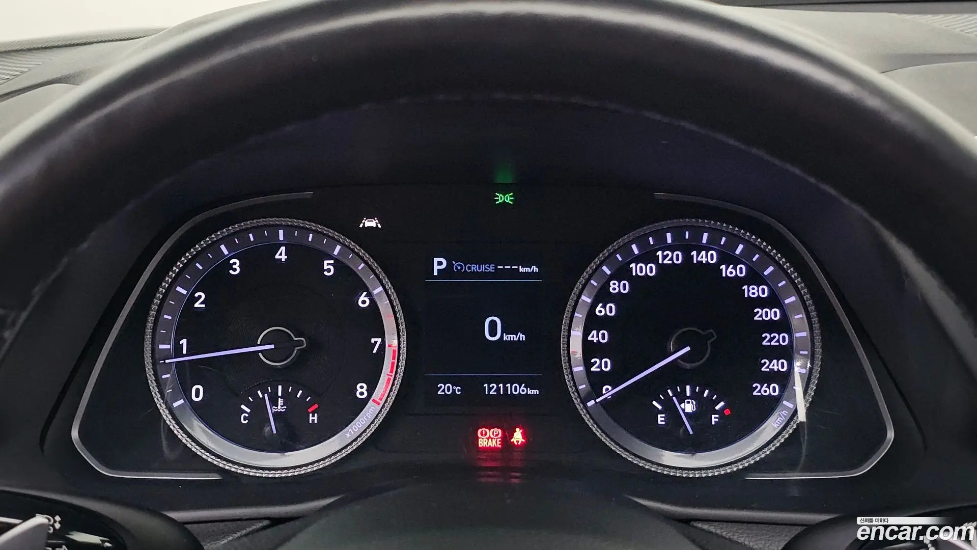 Hyundai Sonata 2.0 LPG(rental car)