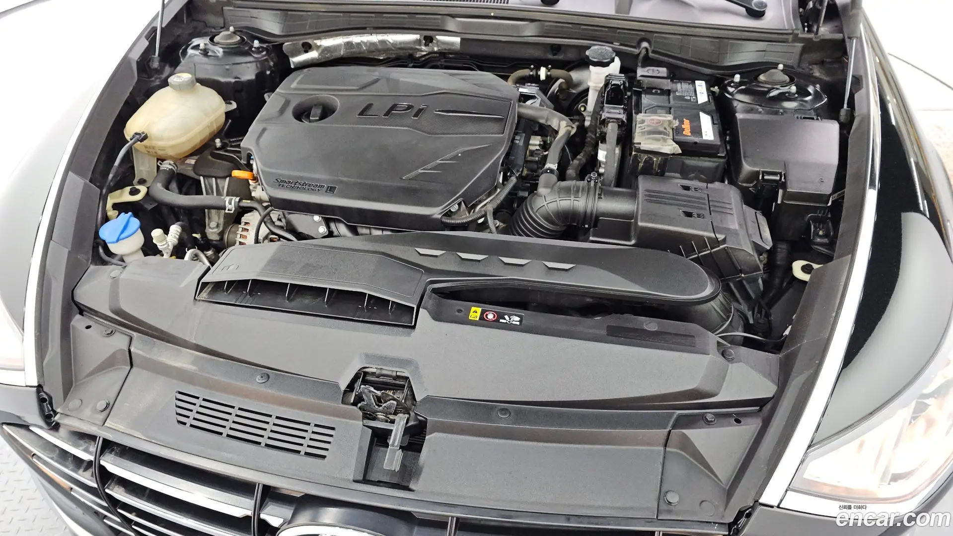 Hyundai Sonata 2.0 LPG(rental car)