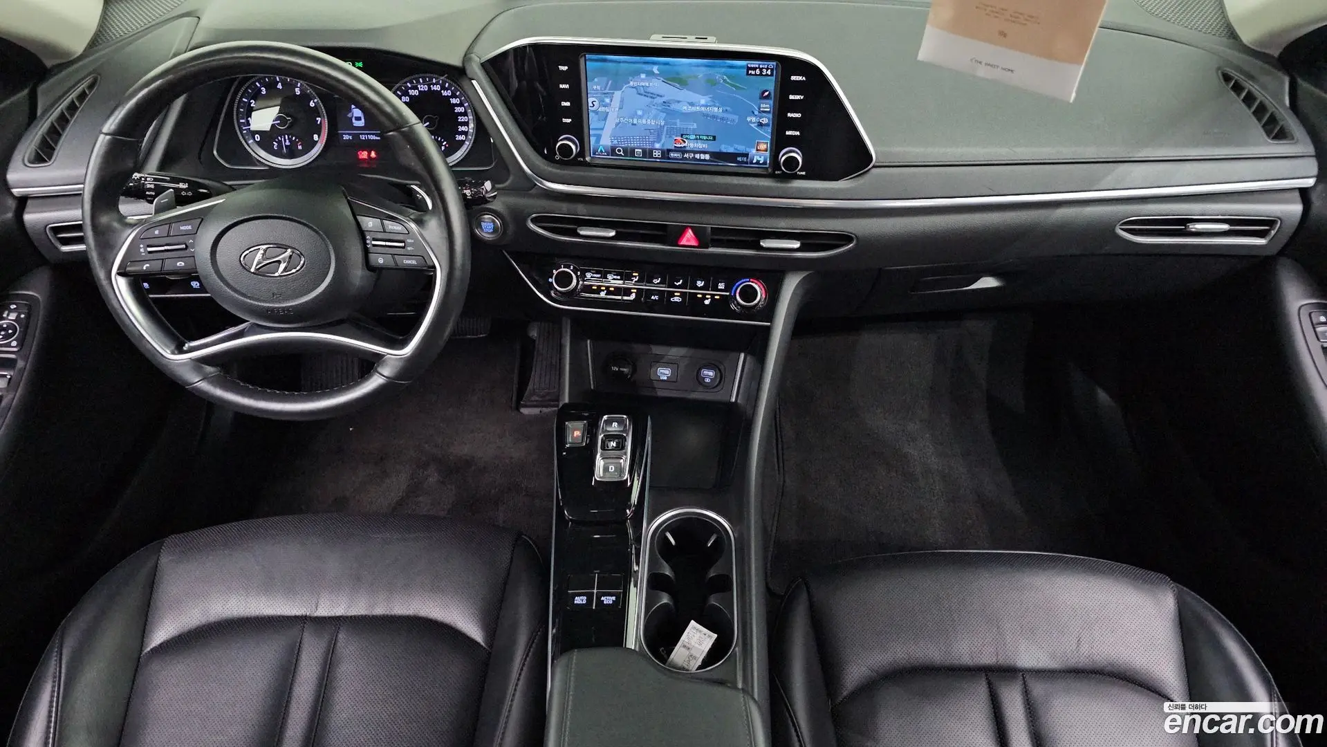 Hyundai Sonata 2.0 LPG(rental car)