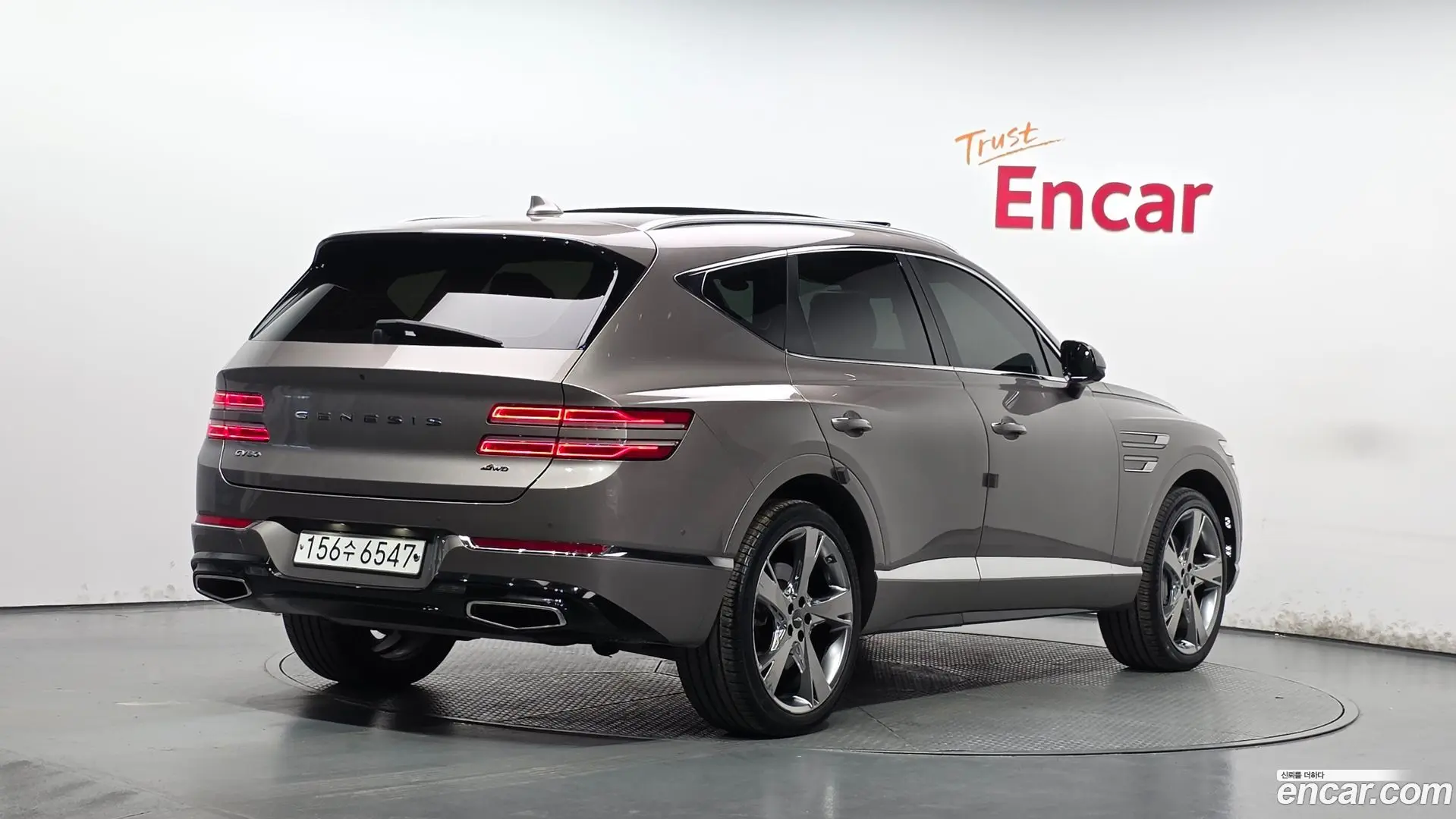 Genesis GV80 3.5T Gasoline AWD