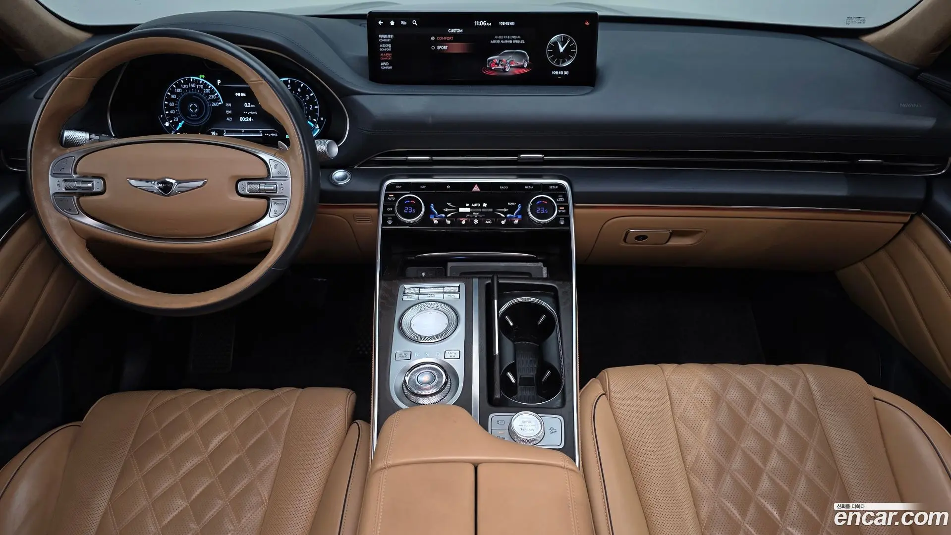 Genesis GV80 3.5T Gasoline AWD